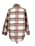 Zara Plaid Ivory Coat Size L - photo 2
