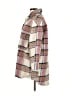 Zara Plaid Ivory Coat Size L - photo 5