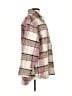 Zara Plaid Ivory Coat Size L - photo 4