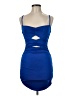 Shein Blue Cocktail Dress Size 6 - photo 1