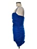 Shein Blue Cocktail Dress Size 6 - photo 5