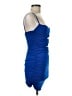 Shein Blue Cocktail Dress Size 6 - photo 4