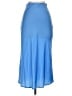 Urban Outfitters 100% Polyester Solid Blue Formal Skirt Size XS - photo 1