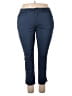 Eddie Bauer Solid Blue Casual Pants Size 18 - photo 1