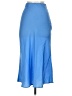 Urban Outfitters 100% Polyester Solid Blue Formal Skirt Size XS - photo 2