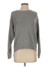 Just Female Solid Gray Pullover Sweater Size XS - photo 1