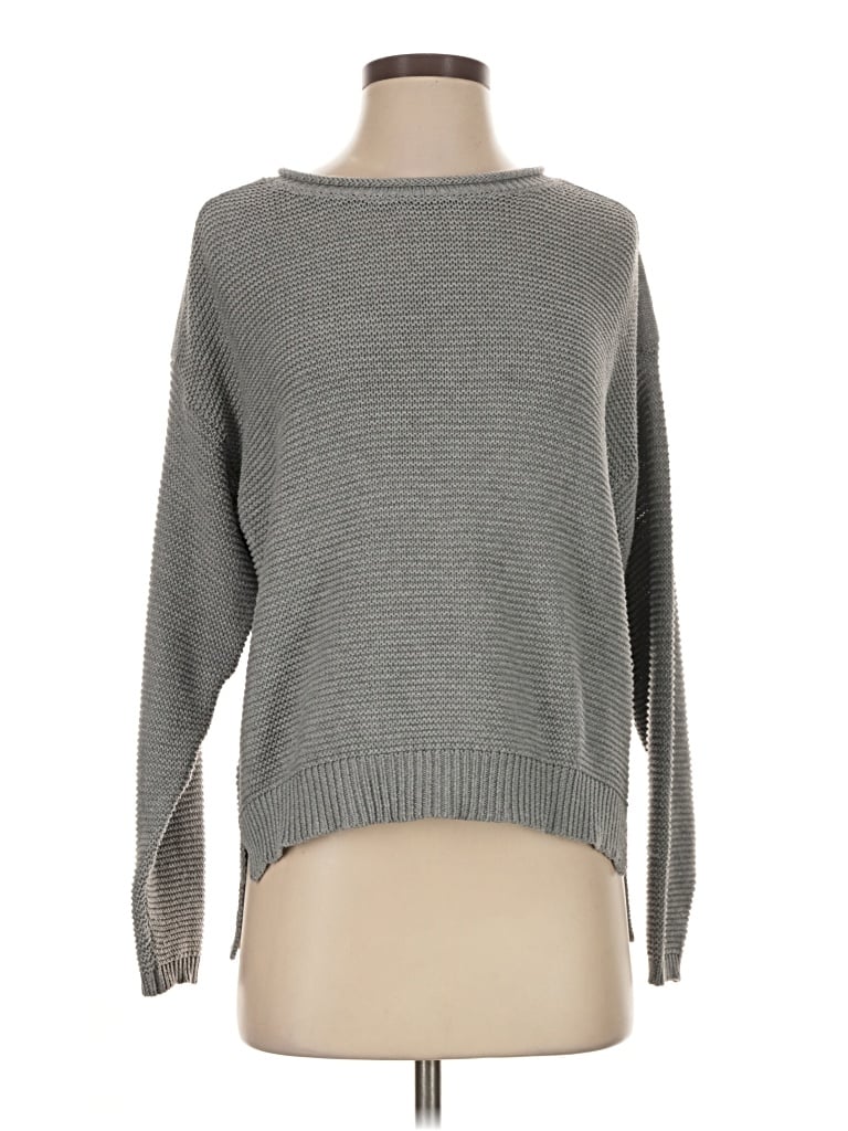 Pre-owned Just Female Pullover Sweater In Gray
