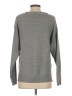 Just Female Solid Gray Pullover Sweater Size XS - photo 2