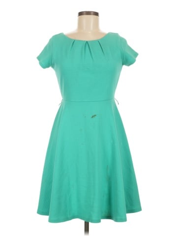 Yellow Star Casual Dress (view 1)