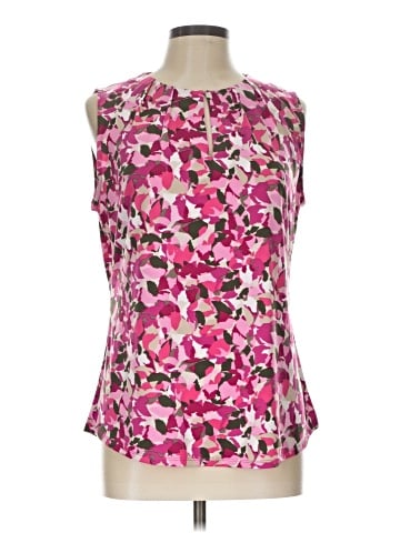 Liz Claiborne Sleeveless Blouse (view 1)