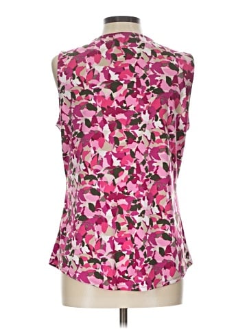 Liz Claiborne Sleeveless Blouse (view 2)