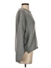 Just Female Solid Gray Pullover Sweater Size XS - photo 4