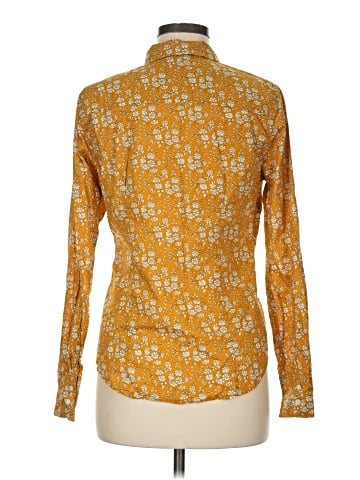 Liberty Art Fabrics for J.Crew Long Sleeve Button-Down Shirt (view 2)