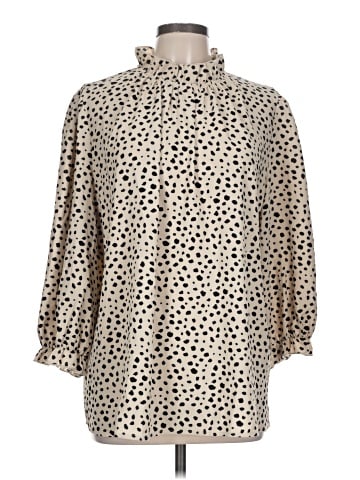 Unbranded 3/4 Sleeve Blouse (view 1)