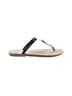 MICHAEL Michael Kors Blue Flip Flops Size 8 - photo 1
