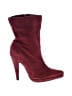 Colin Stuart 100% Leather Burgundy Boots Size 7 - photo 1