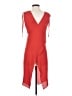 BCBGMAXAZRIA 100% Polyester Red Cocktail Dress Size XXS - photo 2