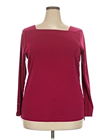 Lauren by Ralph Lauren Long Sleeve Top (view 1)