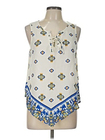 Heart Soul Sleeveless Blouse (view 1)