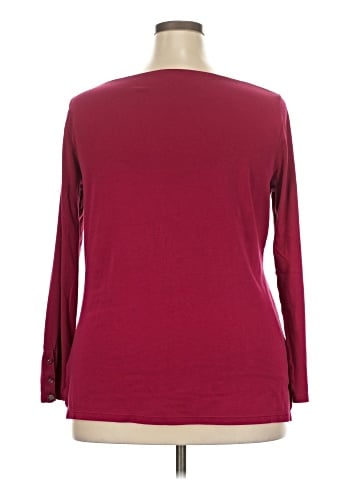 Lauren by Ralph Lauren Long Sleeve Top (view 2)