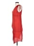 BCBGMAXAZRIA 100% Polyester Red Cocktail Dress Size XXS - photo 5