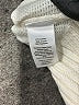 Talbots Color Block Ivory Turtleneck Sweater Size L - photo 8