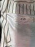 CO Stripes Ivory Long Sleeve Blouse Size XS - photo 7