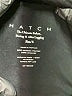 Hatch Solid Black Active Pants Size S - photo 6