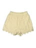 H&M 100% Baumwolle Ivory Shorts Size S - photo 1