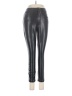 Abercrombie & Fitch 100% Polyurethane Metallic Black Active Pants Size 2xs - photo 1