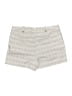 Ann Taylor LOFT Plaid Ivory Shorts Size 12 - photo 2