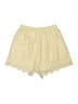 H&M 100% Baumwolle Ivory Shorts Size S - photo 2