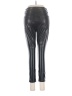 Abercrombie & Fitch 100% Polyurethane Metallic Black Active Pants Size 2xs - photo 2