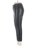 Abercrombie & Fitch 100% Polyurethane Metallic Black Active Pants Size 2xs - photo 5
