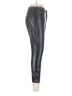 Abercrombie & Fitch 100% Polyurethane Metallic Black Active Pants Size 2xs - photo 4