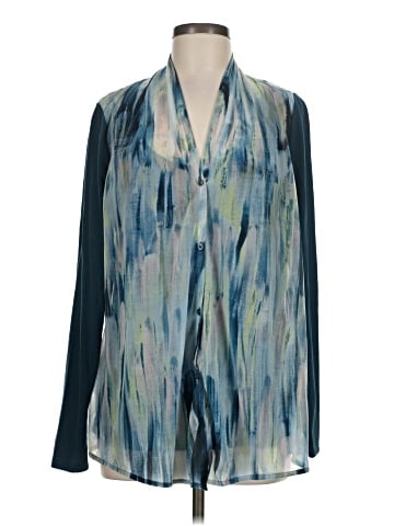 Simply Vera Vera Wang Long Sleeve Blouse (view 1)