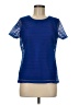 Calvin Klein Blue Short Sleeve Top Size M - photo 1