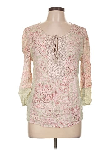Rose & Thyme 3/4 Sleeve Blouse (view 1)
