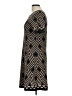 Just... Taylor Argyle Black Cocktail Dress Size L - photo 5