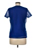 Calvin Klein Blue Short Sleeve Top Size M - photo 2