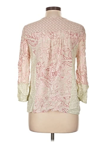 Rose & Thyme 3/4 Sleeve Blouse (view 2)