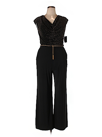 Ronni Nicole Black Jumpsuit Size 16 63 off ThredUp