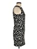 Divided by H&M Graphic Black Cocktail Dress Size M - photo 4