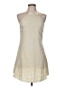 Unbranded 100% Polyester Ivory Sleeveless Top Size M - photo 1