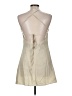 Unbranded 100% Polyester Ivory Sleeveless Top Size M - photo 2