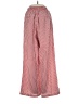 SNDYS. 100% Cotton Stripes Red Casual Pants Size XS - photo 2