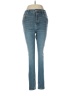 Zara Hearts Blue Jeans Size 8 - photo 1