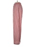 SNDYS. 100% Cotton Stripes Red Casual Pants Size XS - photo 5