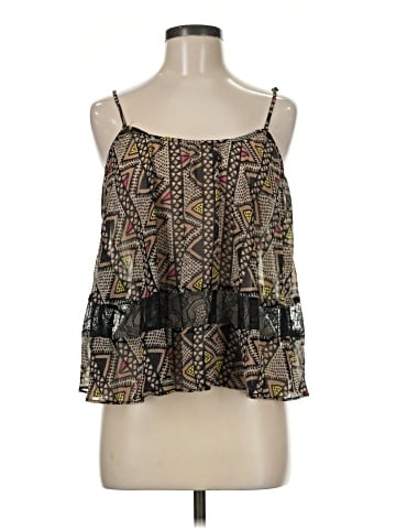 BCBGeneration Sleeveless Blouse (view 1)