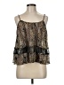 BCBGeneration 100% Polyester Black Sleeveless Blouse Size M - photo 1